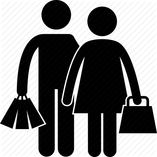 Buy Vector Family Shopping Transparent Png Clipart Free Download