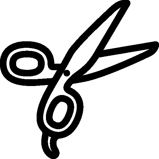 Hair Barbers Scissors Icon