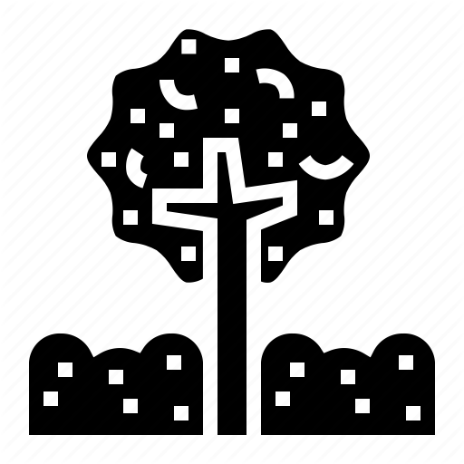 Gardening, Nature, Plant, Tree Icon