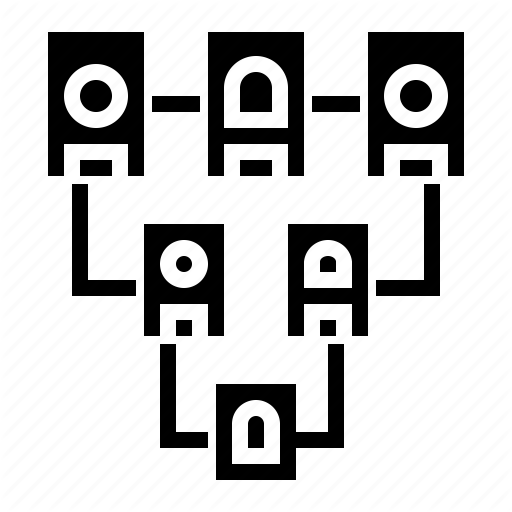 Chart, Family, Graph, Organization, Tree Icon