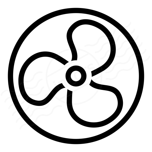Iconexperience I Collection Fan Icon