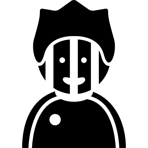 Football Fan With Facepaint Icons Free Download