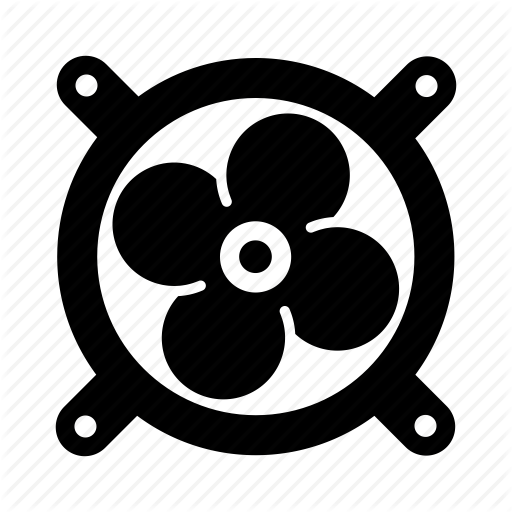 Cooler, Fan, Frame, Pc Icon