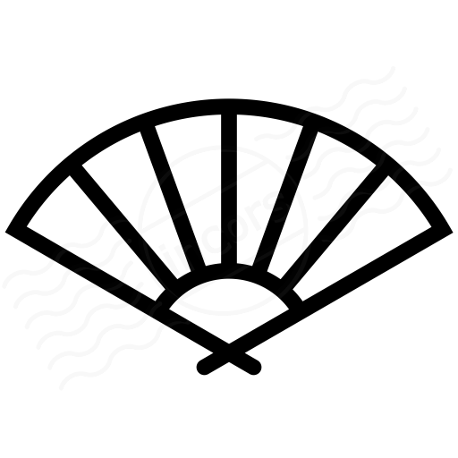 Iconexperience I Collection Paper Fan Icon