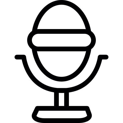 Fancy Microphone Png Icon