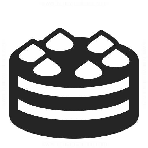 Cake Icon Iconexperience