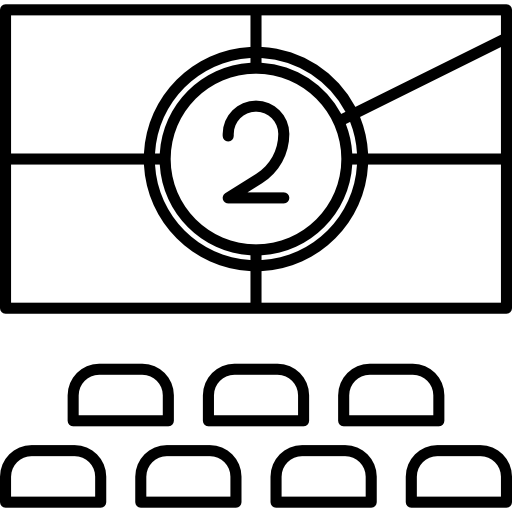 Pictures Of Movie Theater Icon