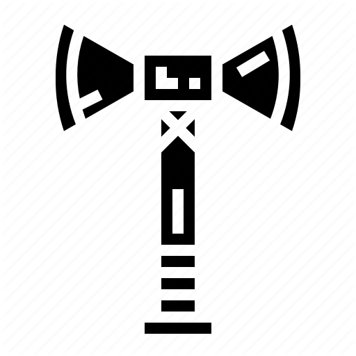 Axe, Fantasy, Legend, Weapons Icon