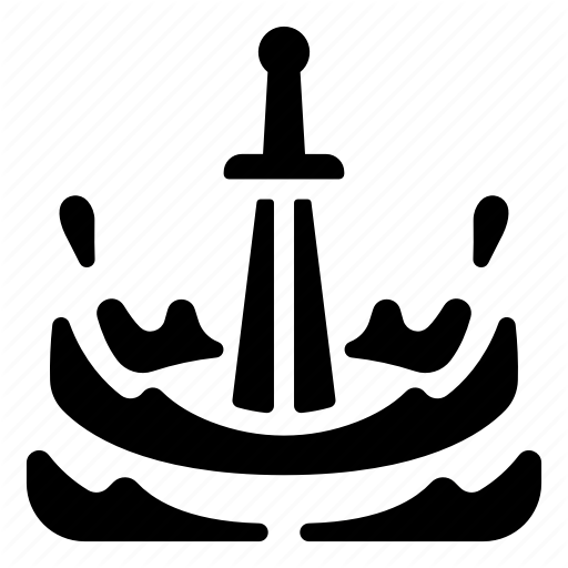 Downward, Game, Skill, Sword, Ui Icon