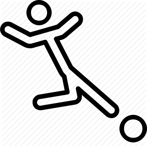 Football, Kick, Play, Soccer, Sports Icon