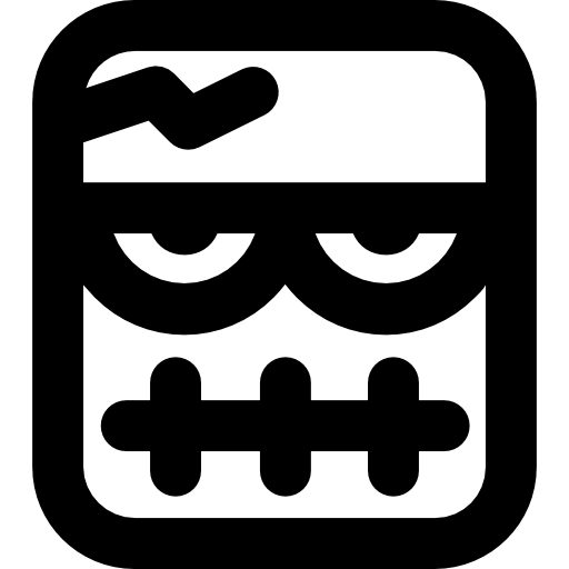 Monsters, Ellipse, Eggs, Oval, Expressive, Fantasy Icon