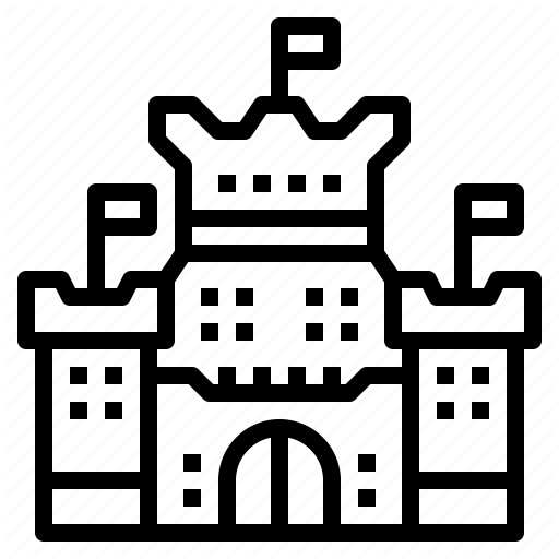 Building, Castle, Fantasy, History, Tower Icon