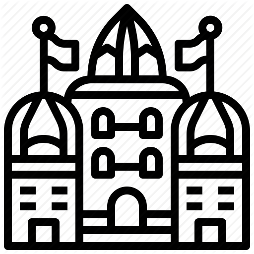 Fantasy City Clipart Icons