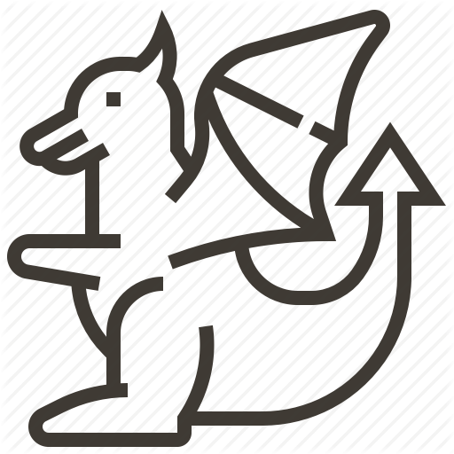 Creature, Dragon, Fairy Tale, Fantasy Icon
