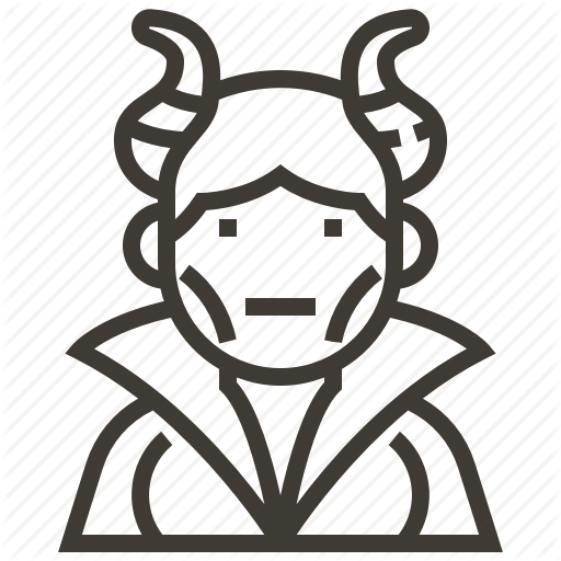 Devil, Fairy Tale, Fantasy Icon