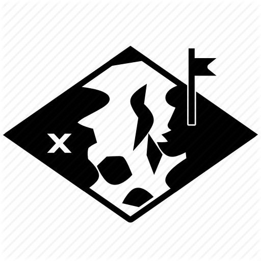 Game, Location, Map, Roleplay, Rpg Icon