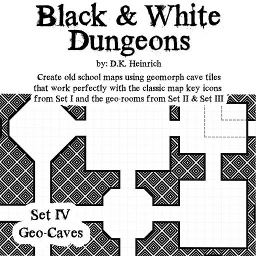 Black White Dungeons Set Iv Marketplace Digital