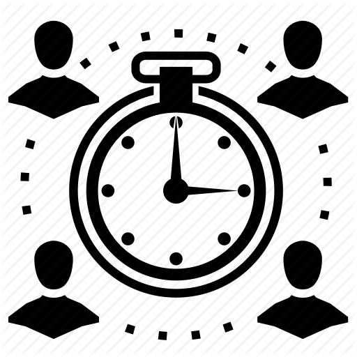 Clock, Game, Rpg, Team, Time, Time Management Icon