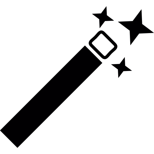 Fantasy, Magic Wand, Ios Interface Symbol Icons Free Download