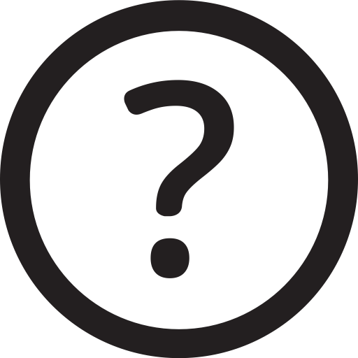 Faq, Linecon, Question, Round Icon