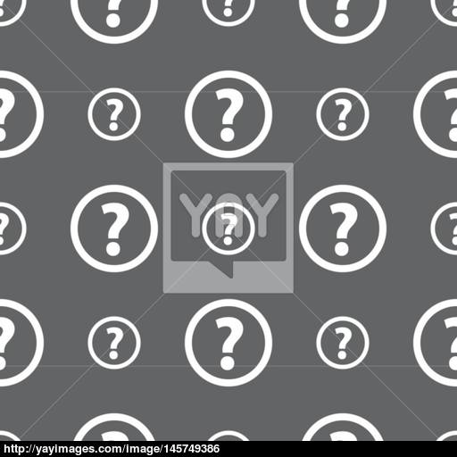 Question Mark Sign Icon Help Speech Bubble Symbol Faq Sign