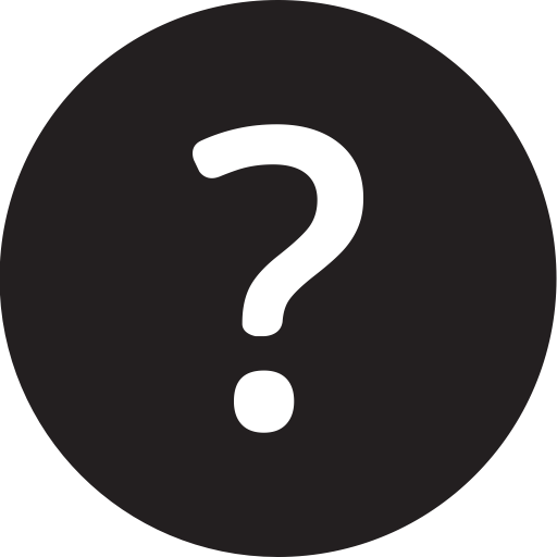 Faq, Full, Question, Round Icon