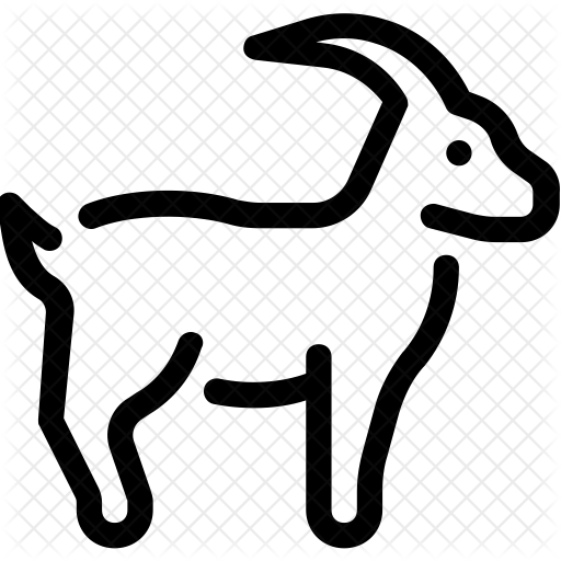 Goat Icon Transparent Png Clipart Free Download