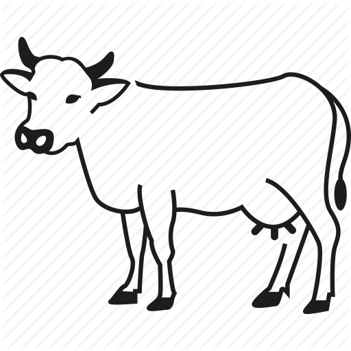 Animal, Cow, Farm, Farm Animal Icon