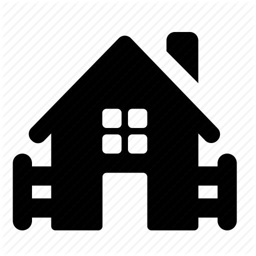 Farm, Home, House Icon
