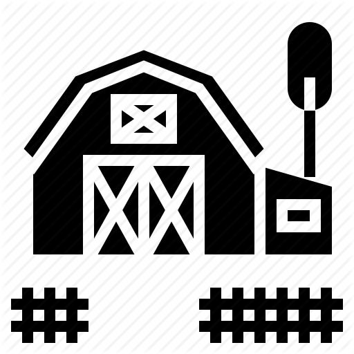 Barn, Building, Farm Icon