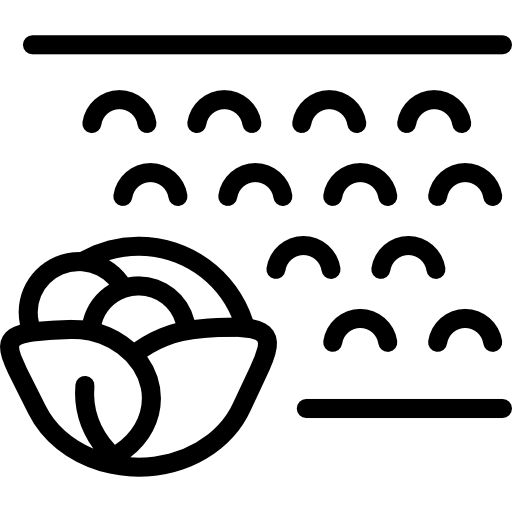 Growing Bed Icons Free Download