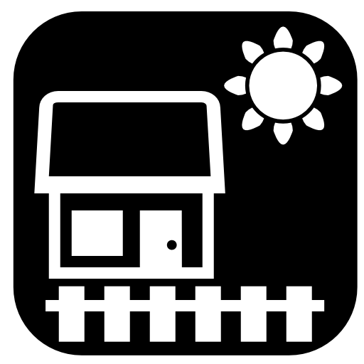 Pictures Of Farm House Icon