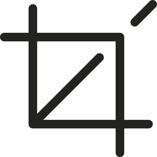 Crop Tool Icons Free Download
