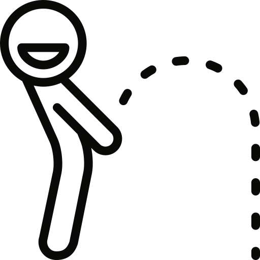 Pis, Urinating, Wee, Pee Icon