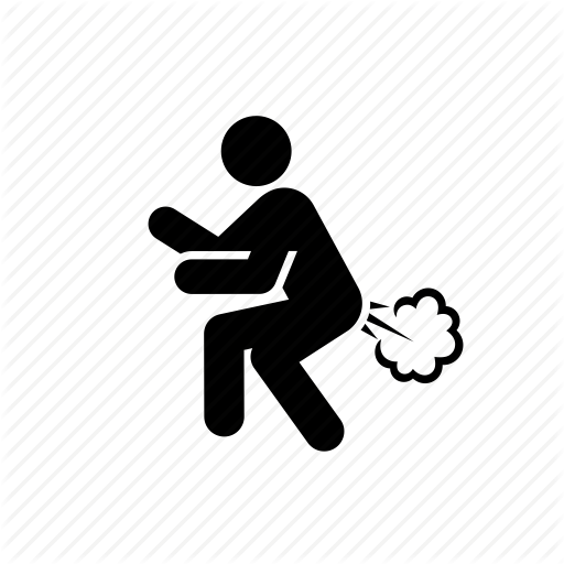 Fart, Gases, Restroom, Toilet, Wc Icon