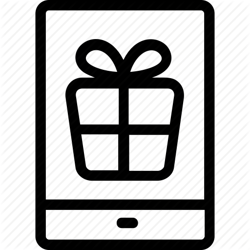 App, Ecommerce, Mobile, Shopping App, Smartphone Icon