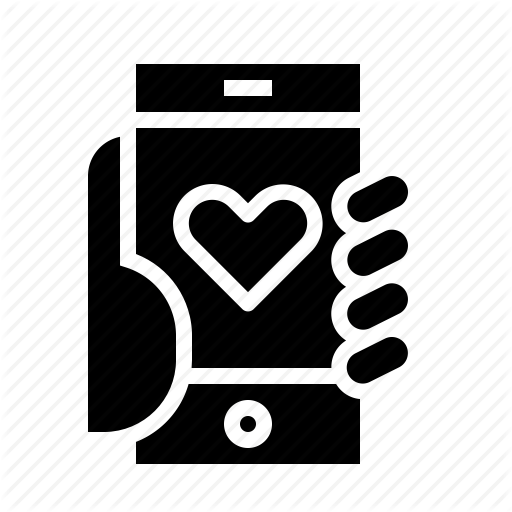 App, Heart, Love, Mobile, Phone, Smartphone Icon