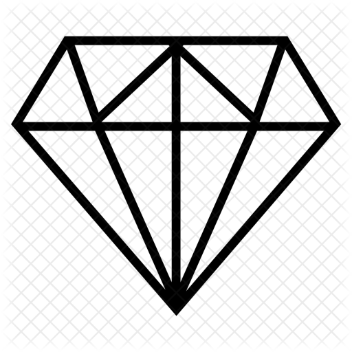 Diamond Icon Transparent Png Clipart Free Download