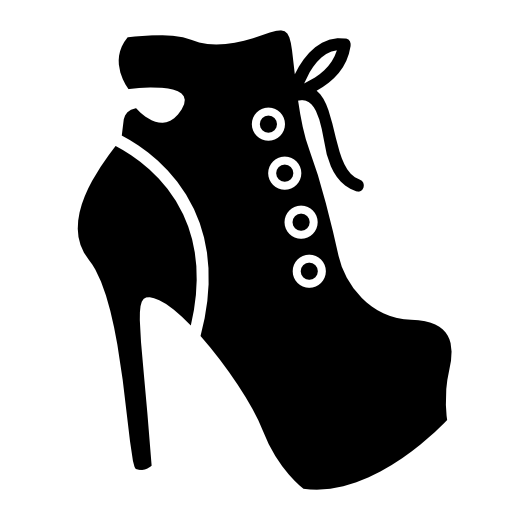 High Heel Free Vector Icons Designed