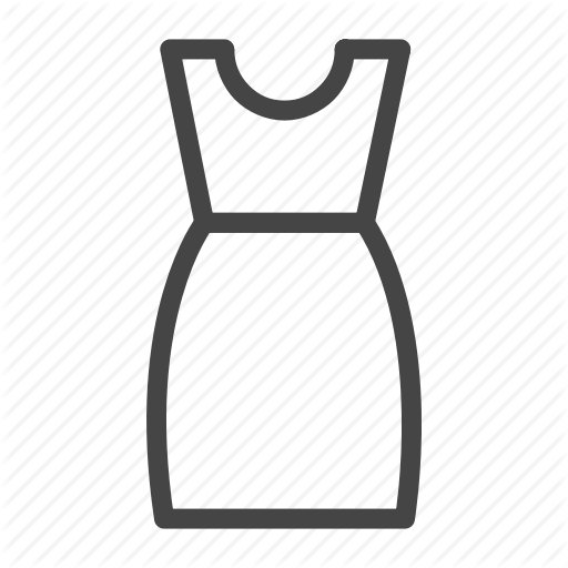 Clothes, Clothing, Dress, Fashion, Style, Wear, Woman Icon