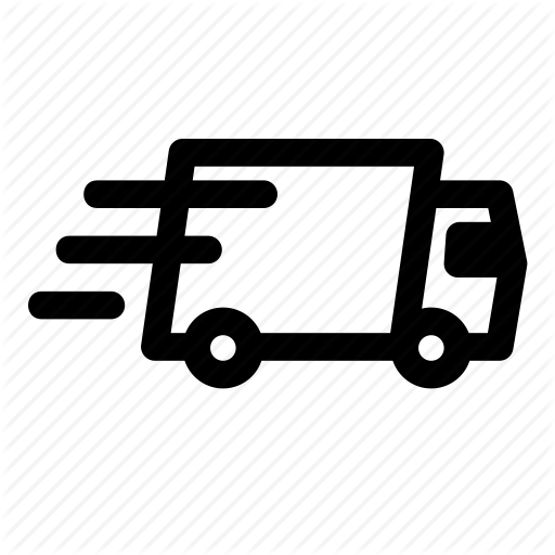 Car, Delivery, Fast, Speed, Transportation, Truck, Van Icon