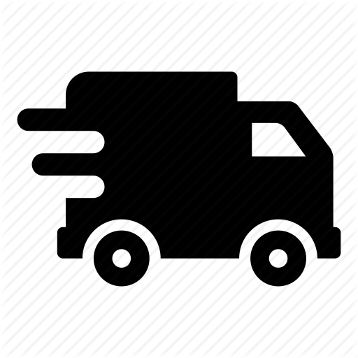 Delivery, Fast, Shipping, Speed, Transport, Truck, Vehicle Icon