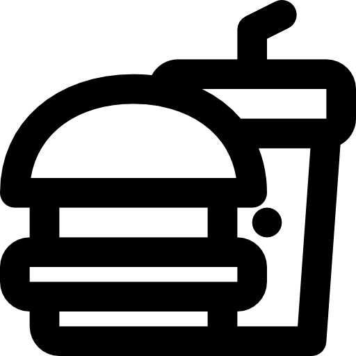 Fast Food Icon Hotel Services Smashicons