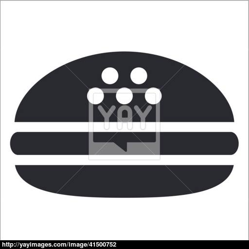 Vector Illustration Of Isolated Fast Food Icon Vector