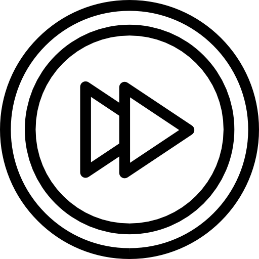 Fast Forward Button Icon Free Icons Download