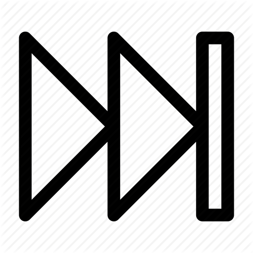 Fast, Forward, Media, Playback, Player Icon