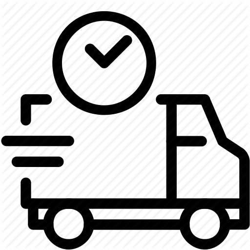 Delivery, Express, Fast, Shipping Icon