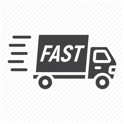 Delivery, Fast, Logistic, Service, Shipping, Transport, Truck Icon