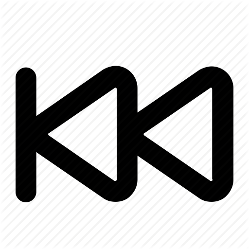 Backward, Fast Rewind, Music, Rewind, Song, Track Icon