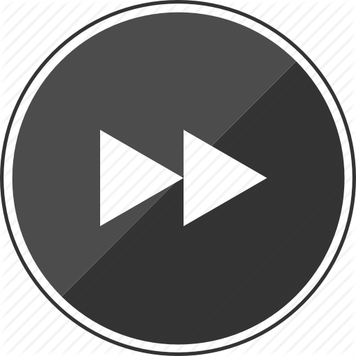 Beat, Fast, Forwarding, Music, Track Icon